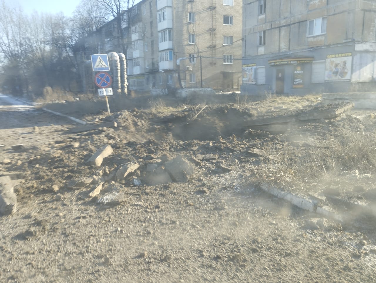 Доба на Донеччині: окупанти гатили по житлових кварталах і вбили двох цивільних (зведення) 7