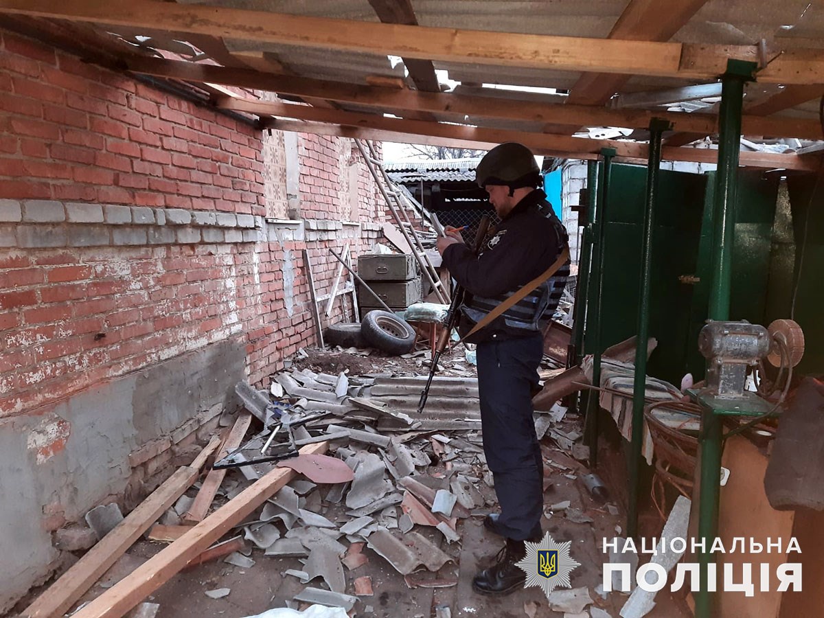 Доба на Донеччині: окупанти пошкодили півсотні будинків, поранили 4 цивільних (зведення) 4
