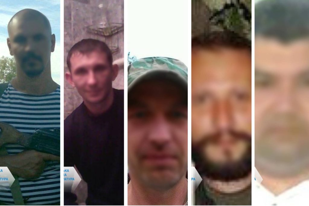 П’ятьох чоловіків з Донеччини підозрюють у викраденні людей у Краматорську