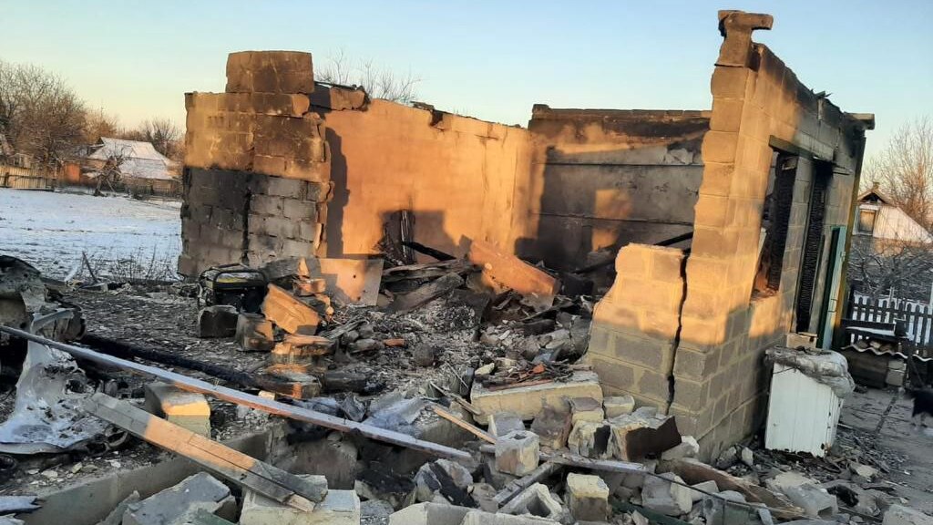 Доба на Донеччині: окупанти атакували 17 разів і вбили 2 місцевих
