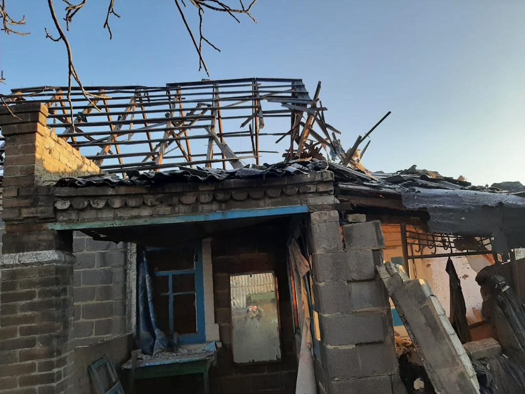 Доба на Донеччині: окупанти атакували 17 разів і вбили 2 місцевих 2