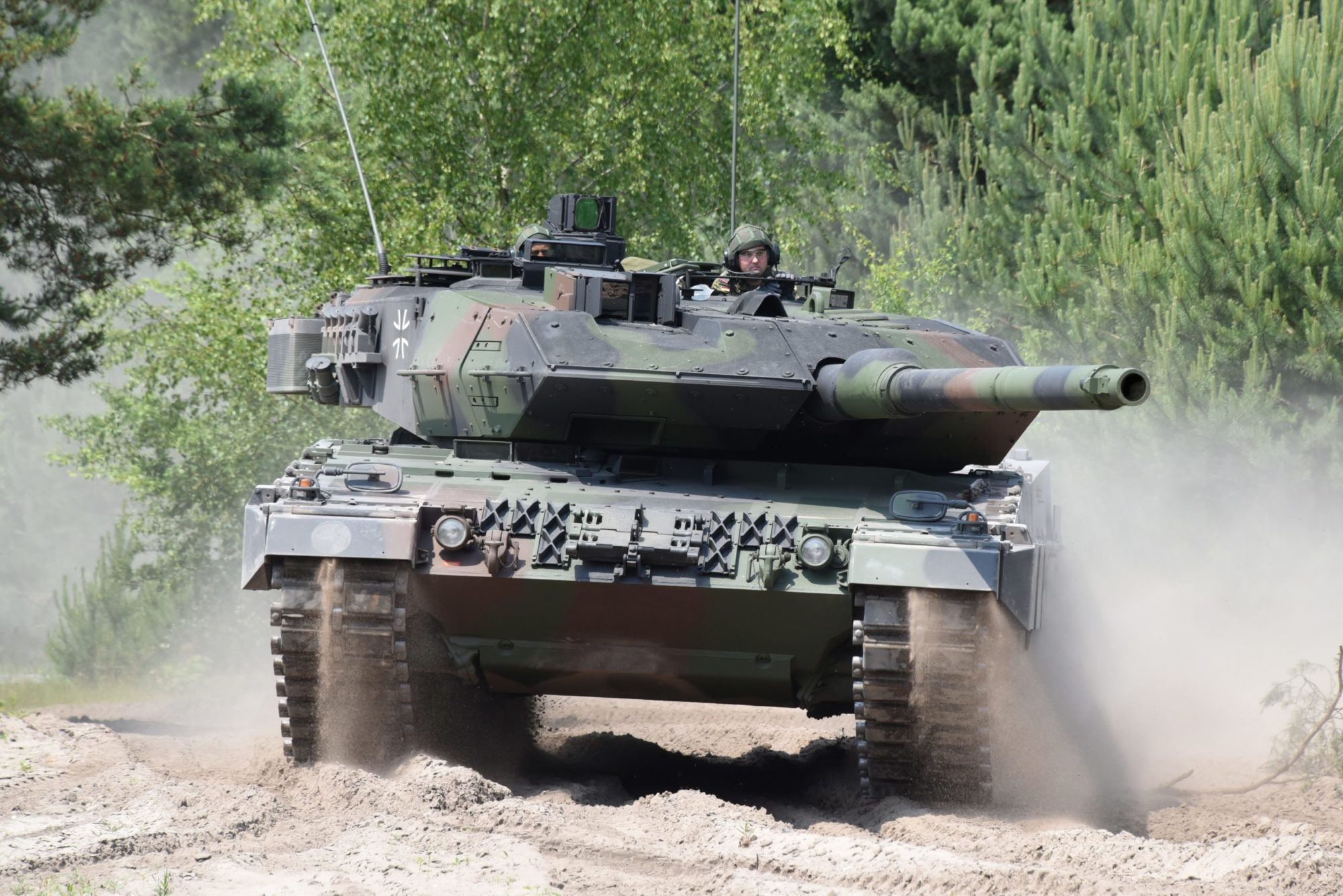 танк Leopard-2, Леопард-2