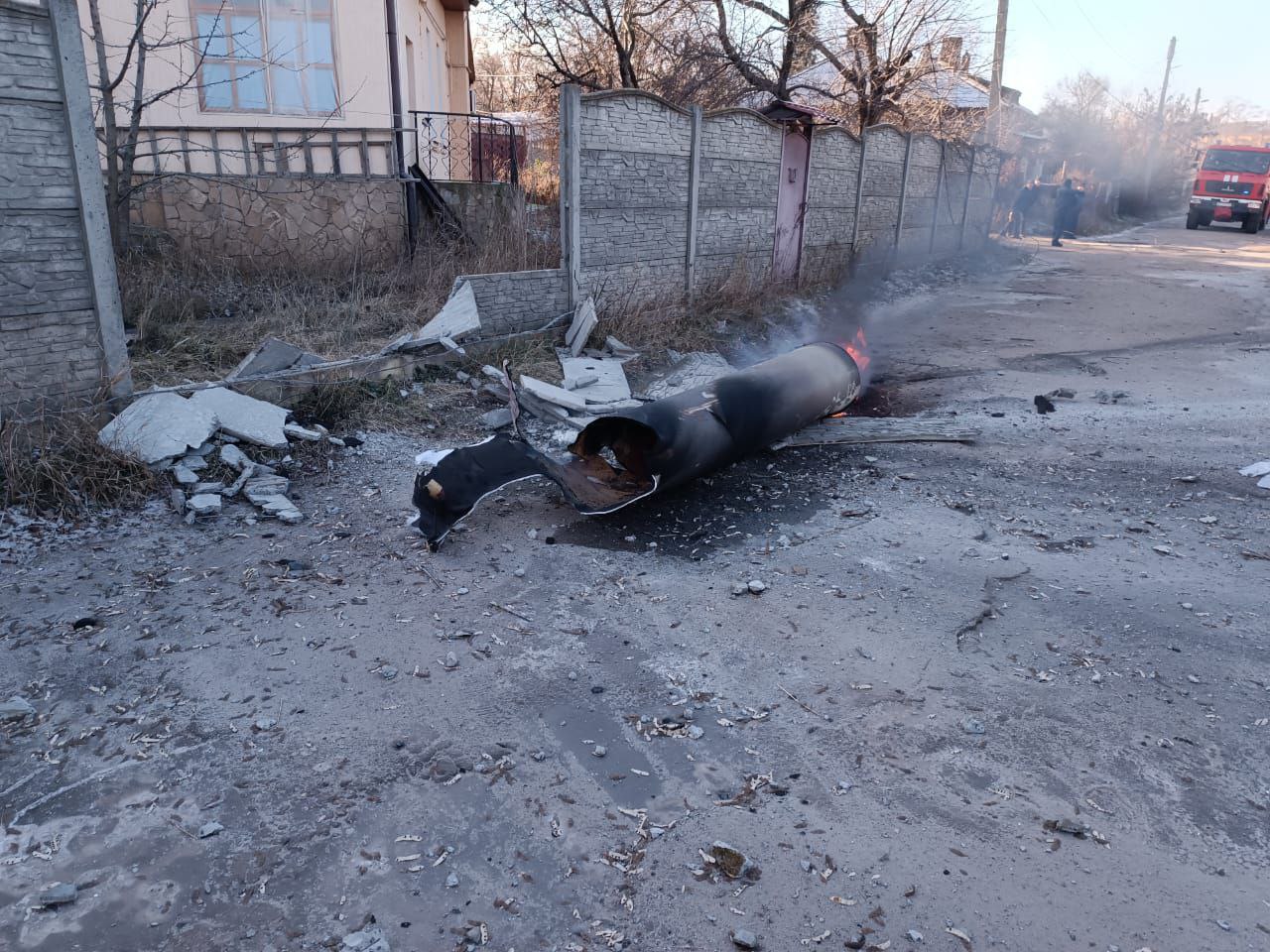 Окупанти обстріляли Костянтинівку, обійшлося без жертв 1