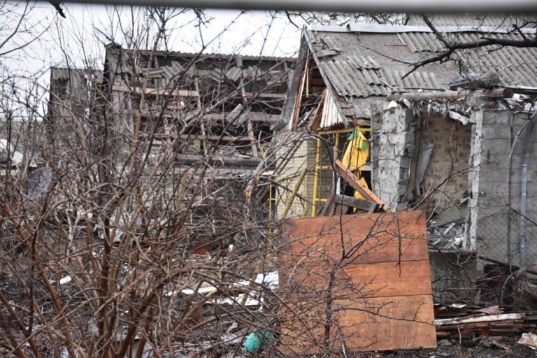 Окупанти обстріляли Краматорськ, влучили у житловий будинок (ОНОВЛЕНО, ФОТО)