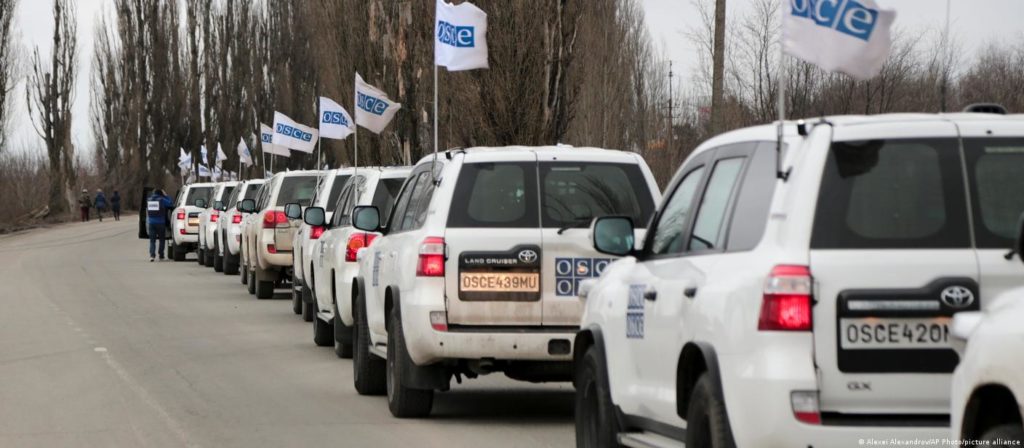 В т.н. “ЛНР” заявили, что отдадут украденные автомобили ОБСЕ российской армии