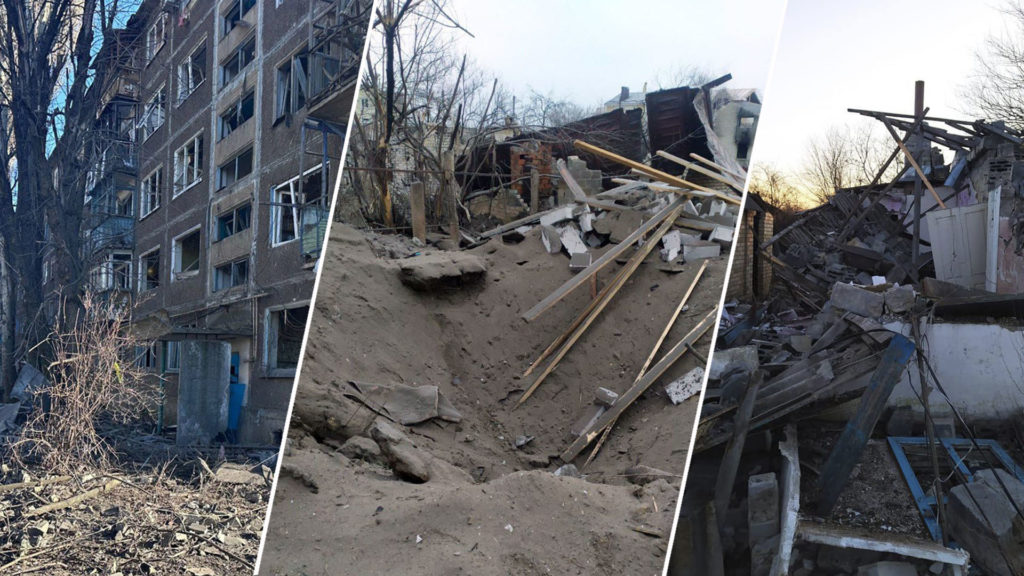 Загинули четверо людей: окупанти за добу обстріляли 35 міст і сіл Донеччини (зведення)