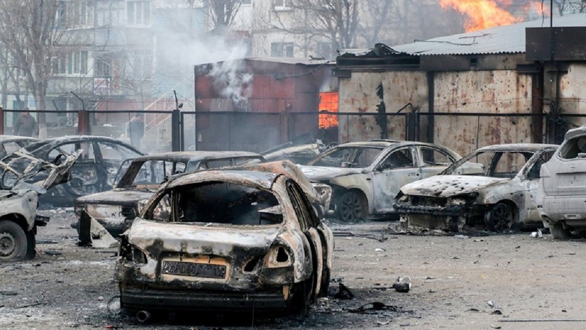 24 січня 2015-го росіяни вбили 29 маріупольців у “Східному” мікрорайоні. За 7 років вони почнуть знищувати все місто 1