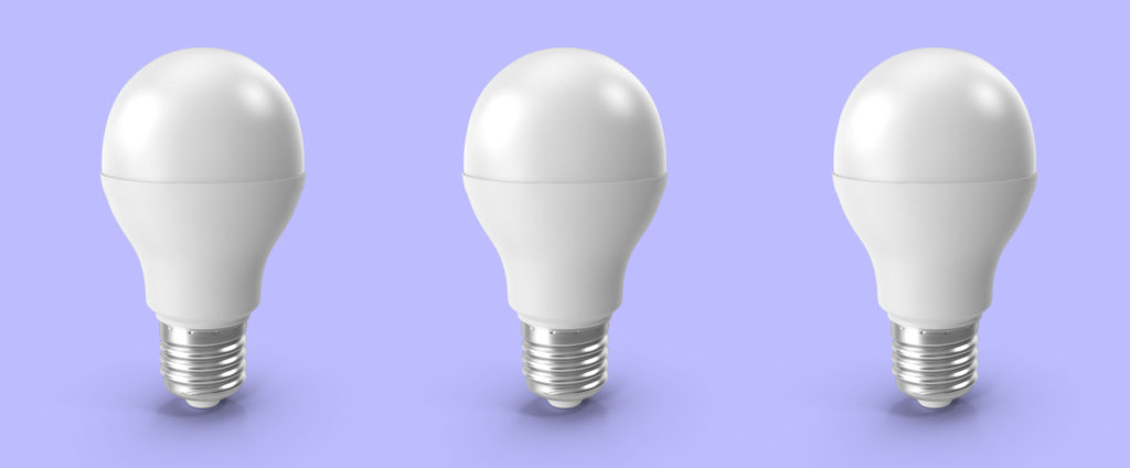 Як подати заявку в “Дії” на безкоштовний обмін ламп розжарювання на світлодіодні