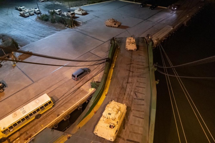 США відправили в Україну понад 60 бойових машин піхоти Bradley 3