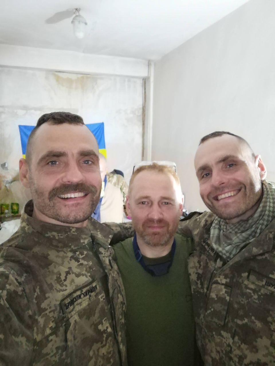 Сменил зал суда на поле боя: интервью с воином, защищающим Донецкую область 5
