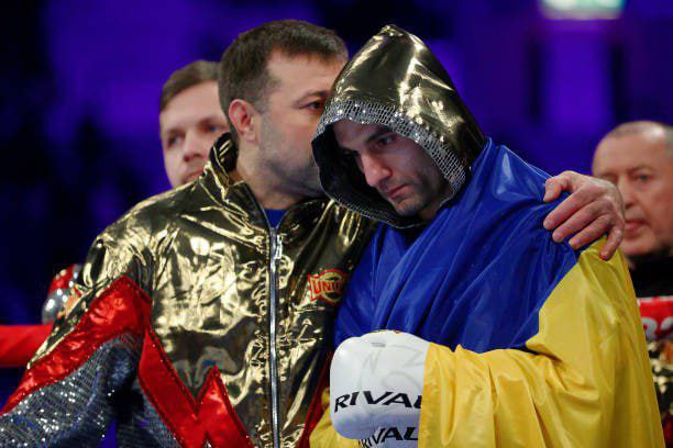 чемпіон світу з боксу Артем Далакян 2