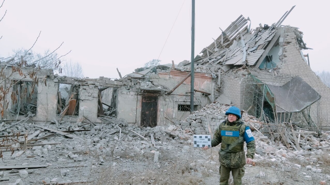 В оккупированной Кадиевке раздался взрыв в госпитале, где лечили “кадыровцев” (ФОТО) 2