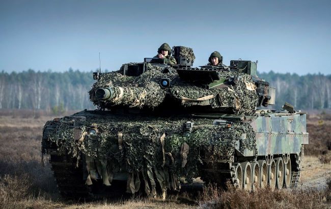 Танки Leopard пока не будут передавать для Украины