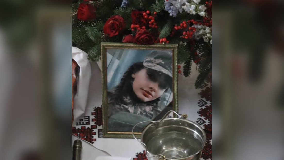 “Шахед” попал в машину: почтим 21-летнюю разведчицу Татьяну-Анастасию Мациевскую, погибшую возле Бахмута 1