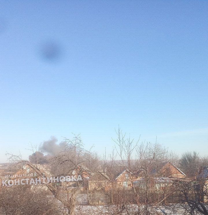 Окупанти знов обстріляли місто Костянтинівка ракетами, обійшлося без постраждалих