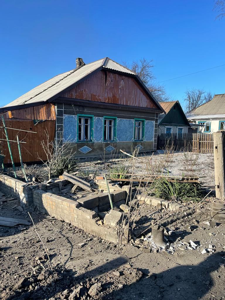 Окупанти обстріляли село Курахівка в Покровському районі