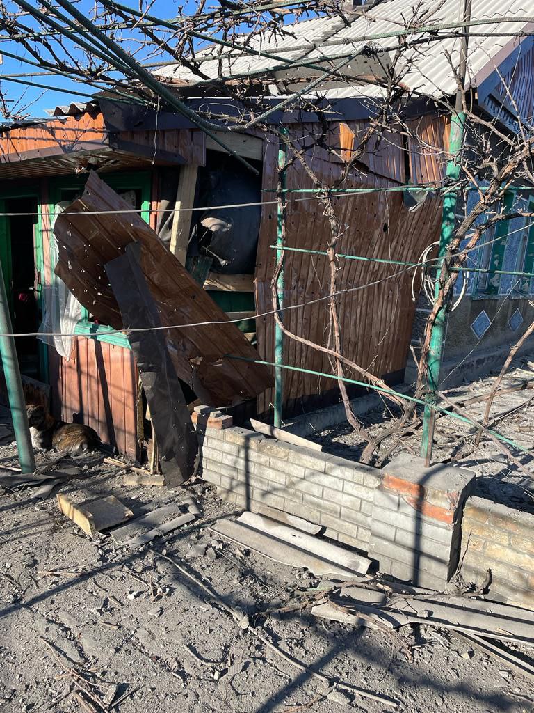 Окупанти обстріляли село Курахівка в Покровському районі