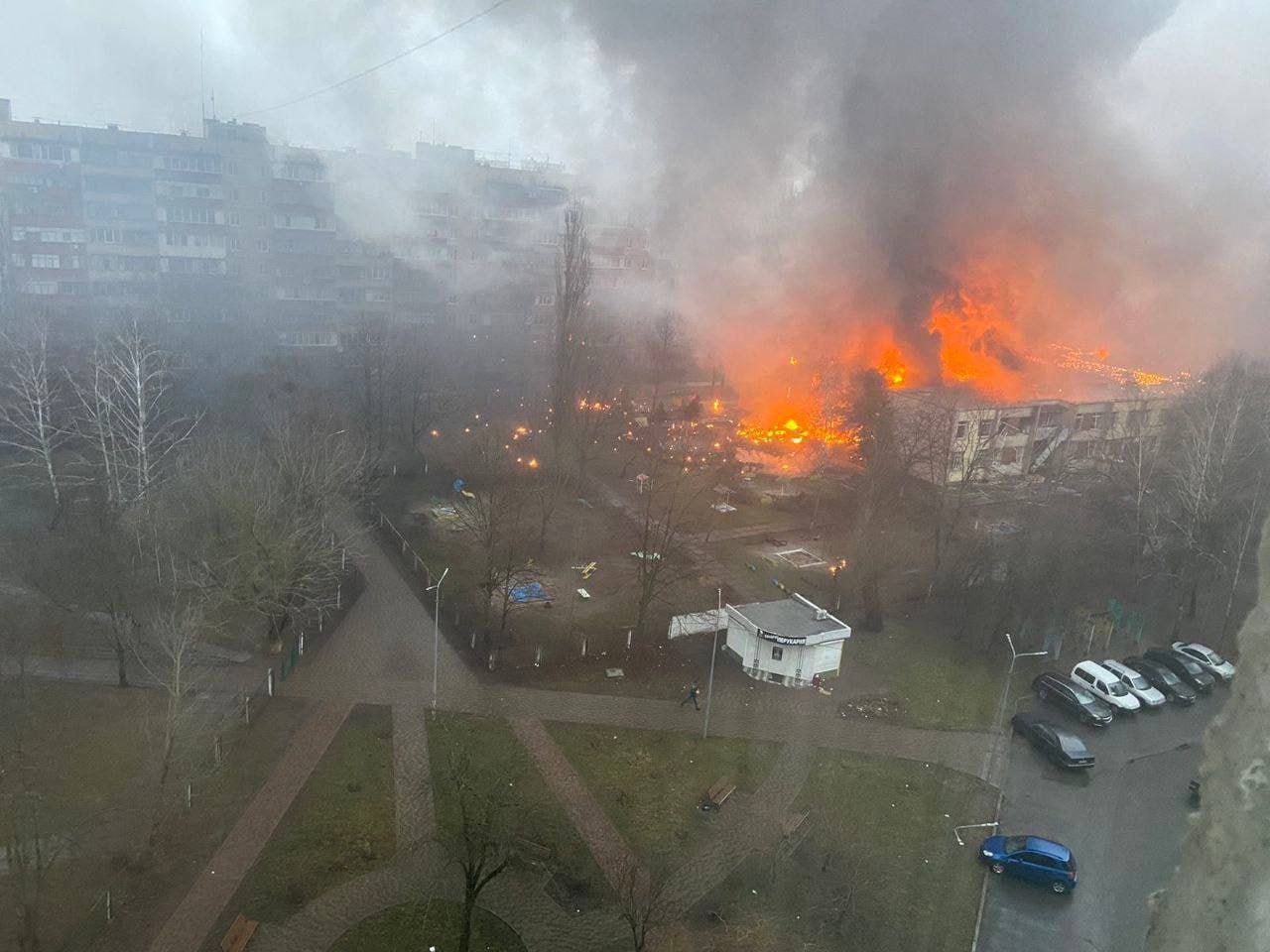 В Броварах упал вертолет: погибли 16 человек, среди них руководство МВД (ОБНОВЛЕНО) 1