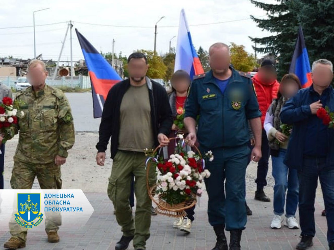 Изображение к публикацииНа руководителей оккупационной администрации Лимана официально завели дело о коллаборационизме