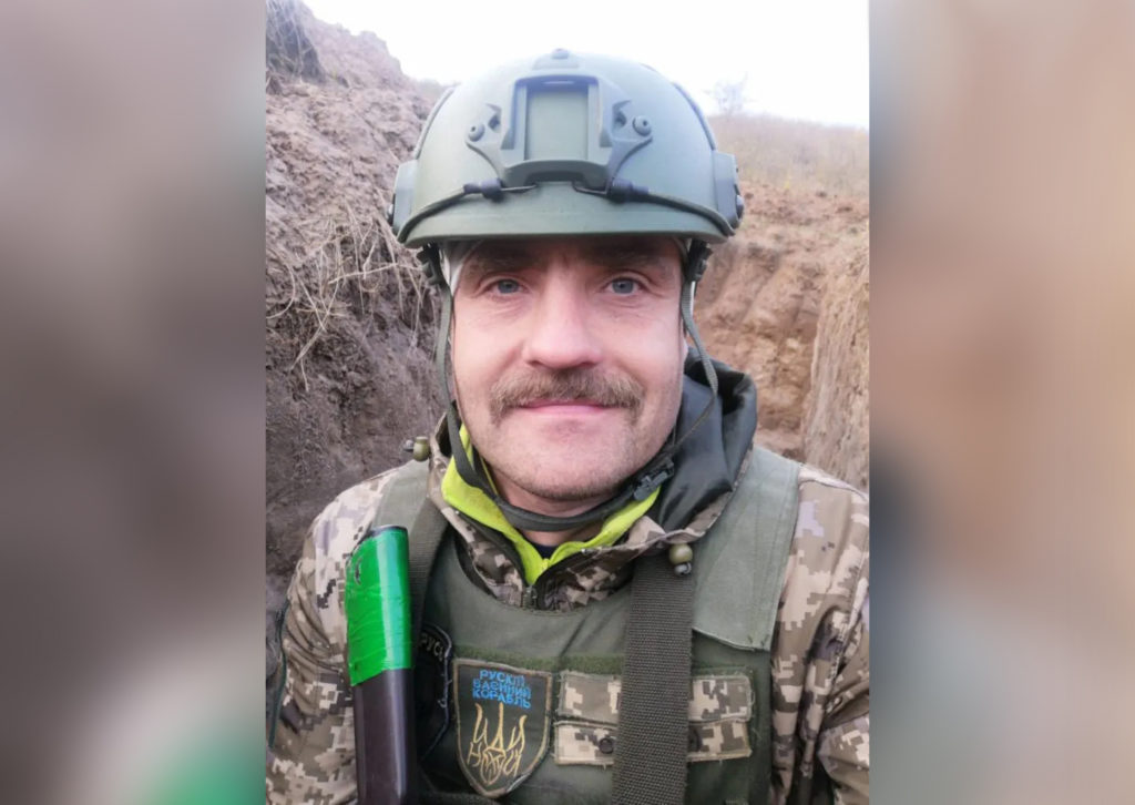 Сменил зал суда на поле боя: интервью с воином, защищающим Донецкую область