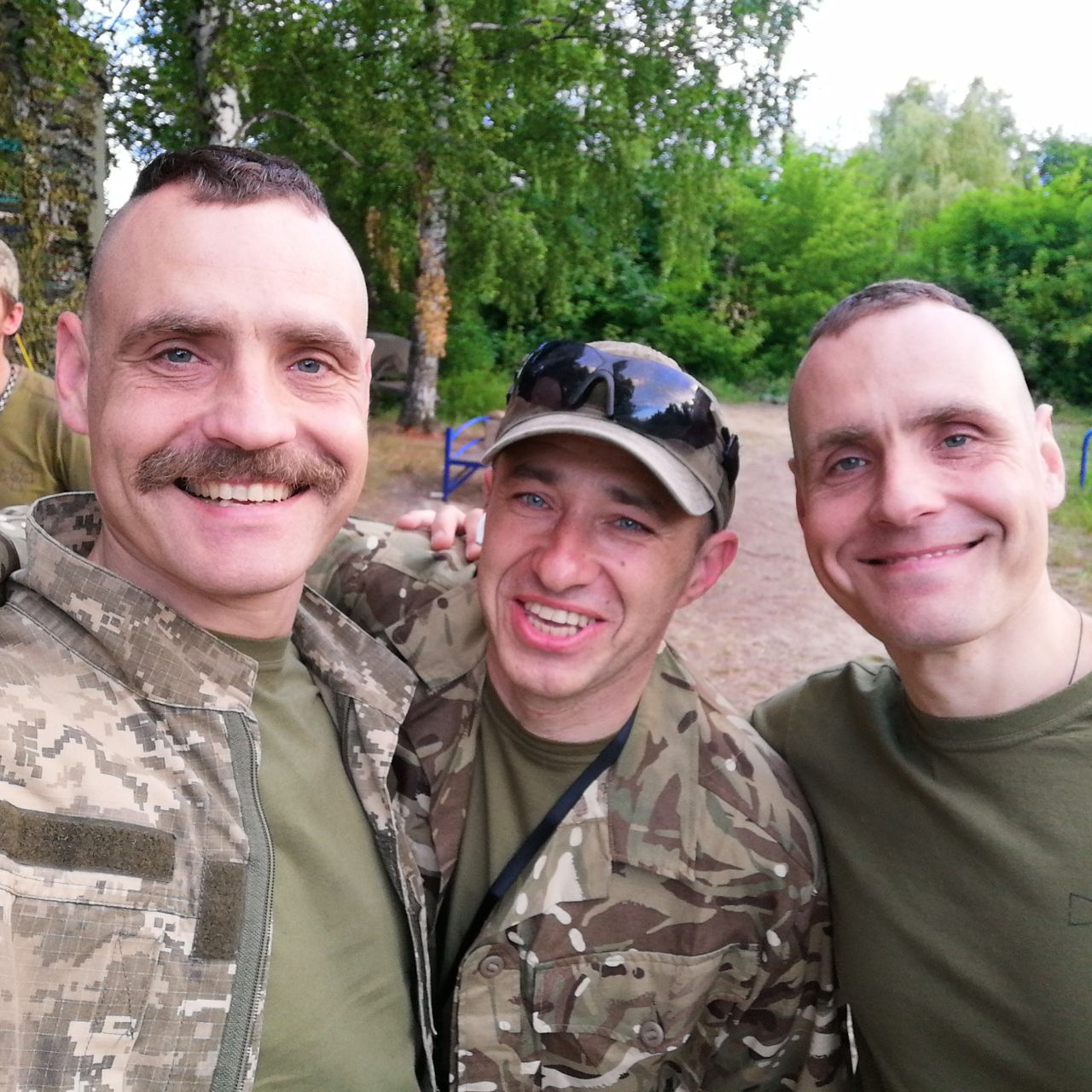 Сменил зал суда на поле боя: интервью с воином, защищающим Донецкую область 2