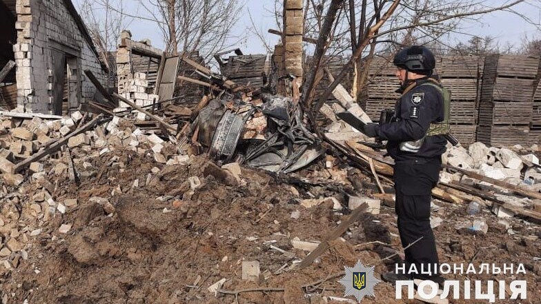 Сутки в Донецкой области: оккупанты открывали огонь 19 раз и ранили двух бахмутчан (сводка)