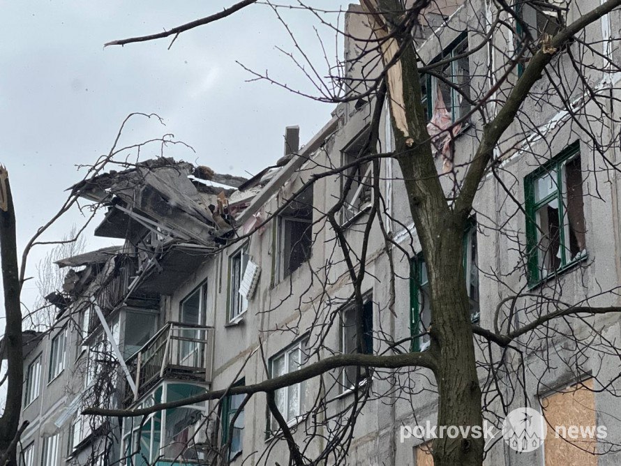 Утром 15 февраля оккупанты обстреляли Покровск, известно о 12 раненых (ФОТО, ОБНОВЛЕНО) 1