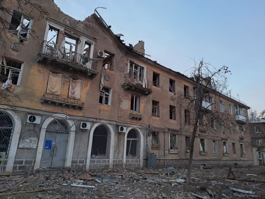 За год открытого вторжения оккупанты разрушили на Донетчине почти 87 тысяч жилых домов, — глава области