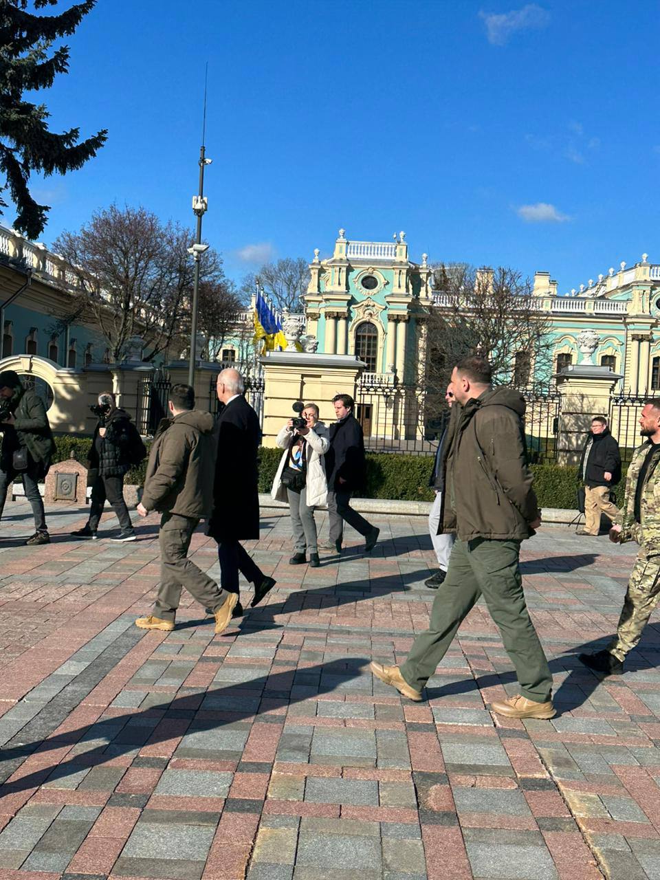 Джо Байден приехал в Украину: что известно (ФОТО) 2