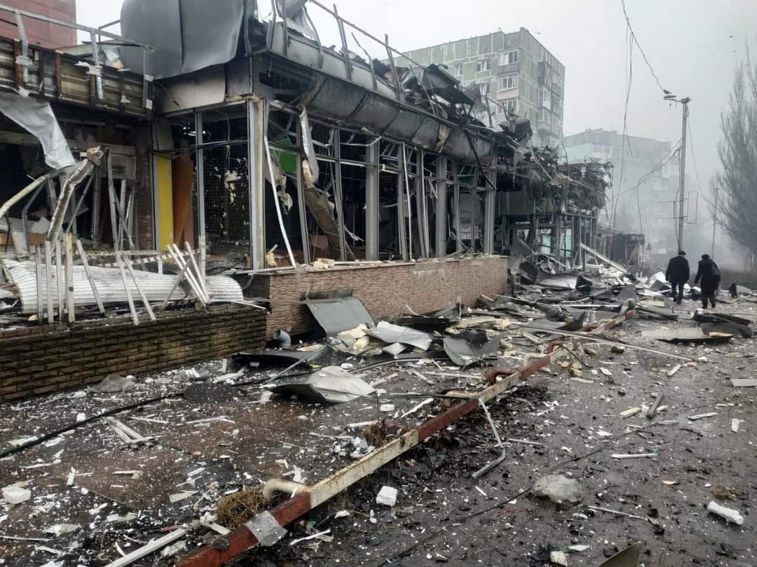 Загинув житель Курахівки, є поранені: за добу окупанти обстріляли 52 міста і села Донеччини (зведення) 8