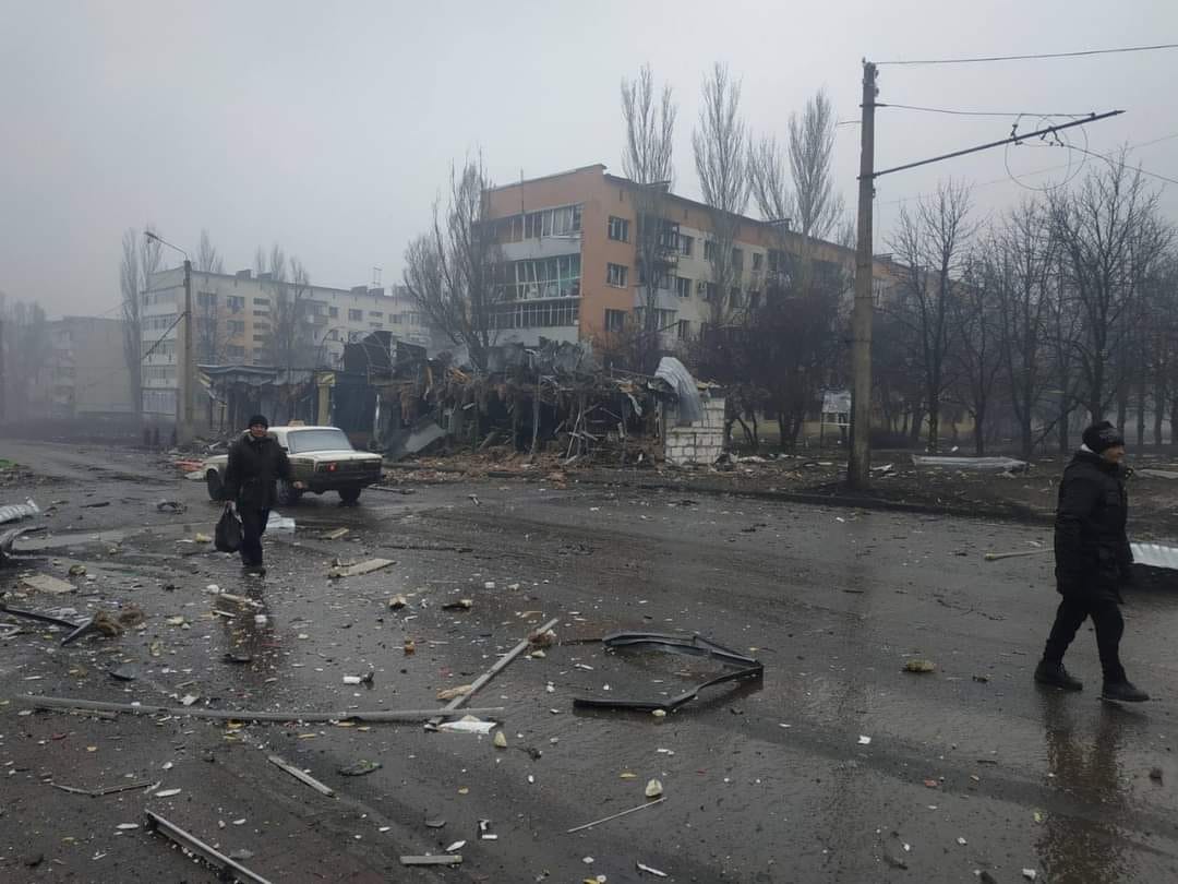 Погиб житель Кураховки, есть раненые: за сутки оккупанты обстреляли 52 города и села Донетчины (сводка) 9