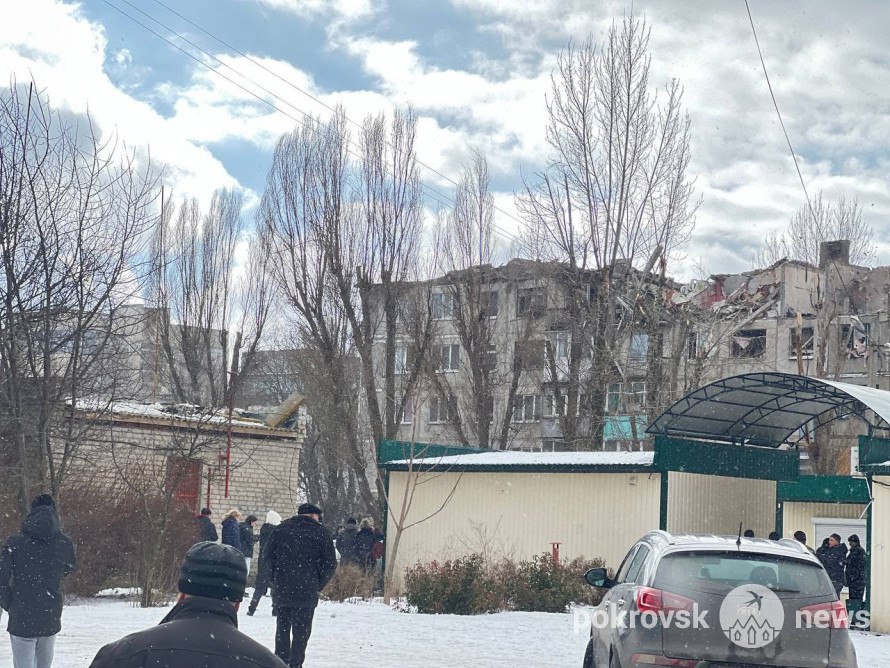Вранці 15 лютого окупанти обстріляли Покровськ, відомо про 12 поранених (ФОТО, ОНОВЛЕНО) 3