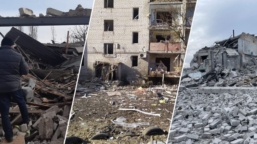 Загинув цивільний, серед поранених є дитина: за добу окупанти обстріляли 38 міст і сіл Донеччини (зведення)