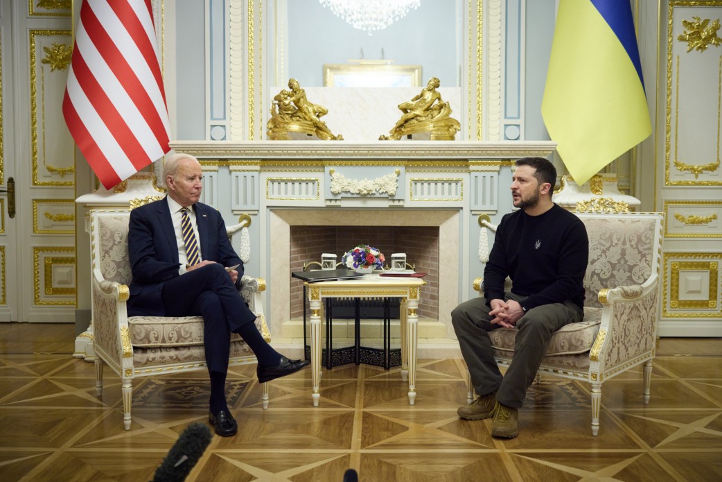 Джо Байден приехал в Украину: что известно (ФОТО) 7