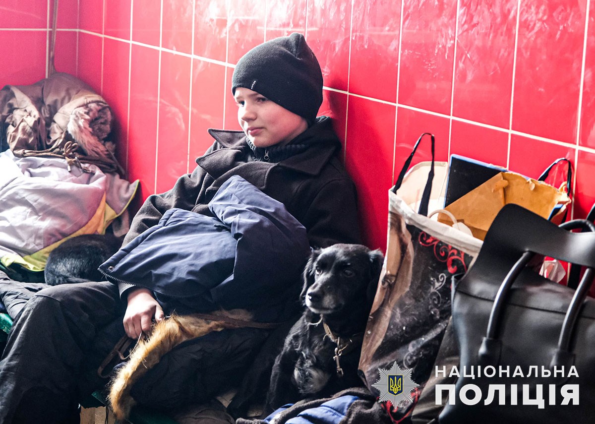 Из Великой Новоселки эвакуировали последнюю семью с детьми (ФОТО, ВИДЕО) 1