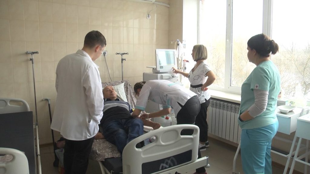 В Краматорске снова работает отделение гемодиализа