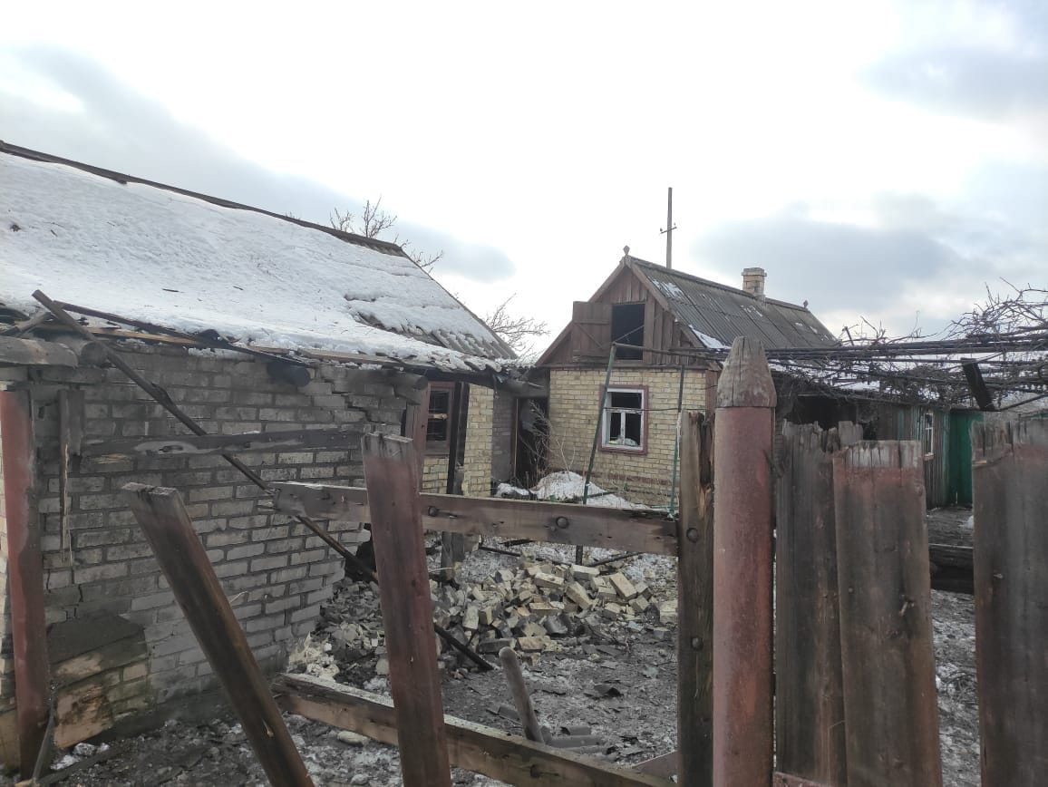 Доба на Донеччині: окупанти гатили по житловому сектору та інфраструктурі, вбили трьох цивільних 8
