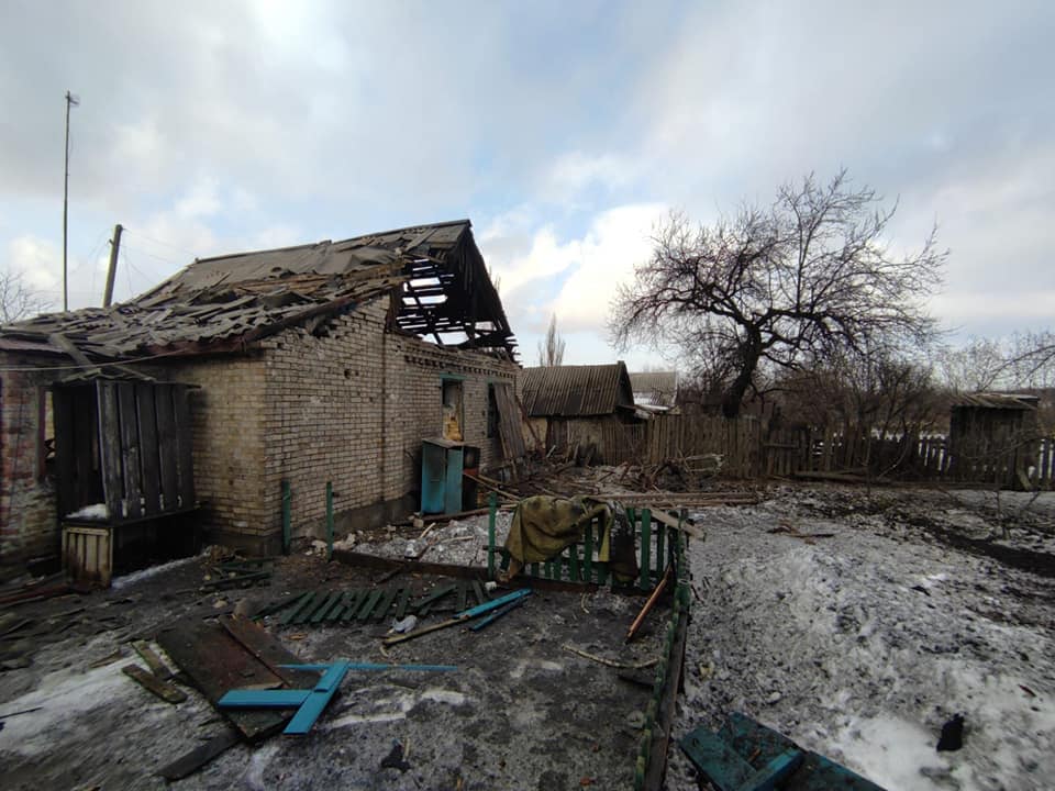 Доба на Донеччині: окупанти гатили по житловому сектору та інфраструктурі, вбили трьох цивільних