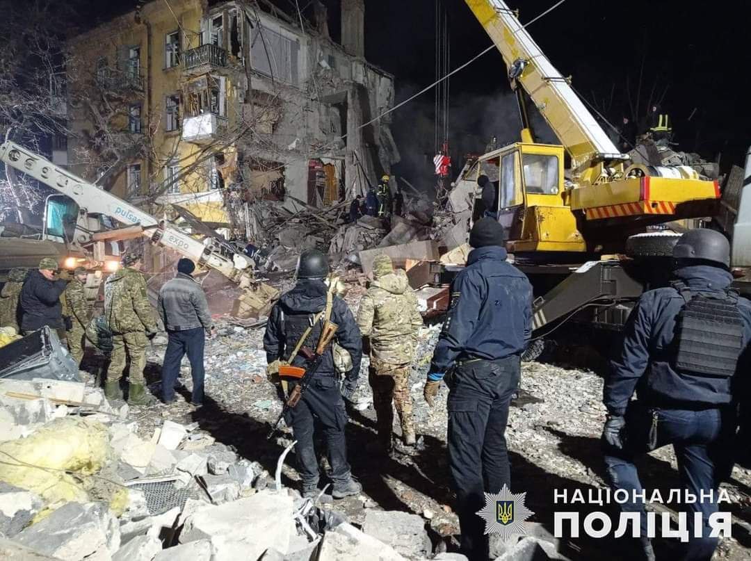 Ракетный обстрел многоэтажки в Краматорске: количество погибших возросло до трех (фото, видео) 2