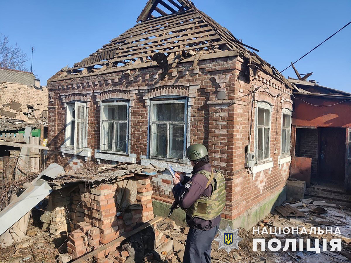 Загинули двоє бахмутян, є поранені: за добу росіяни обстріляли 17 міст і сіл на Донеччині (зведення, фото) 1