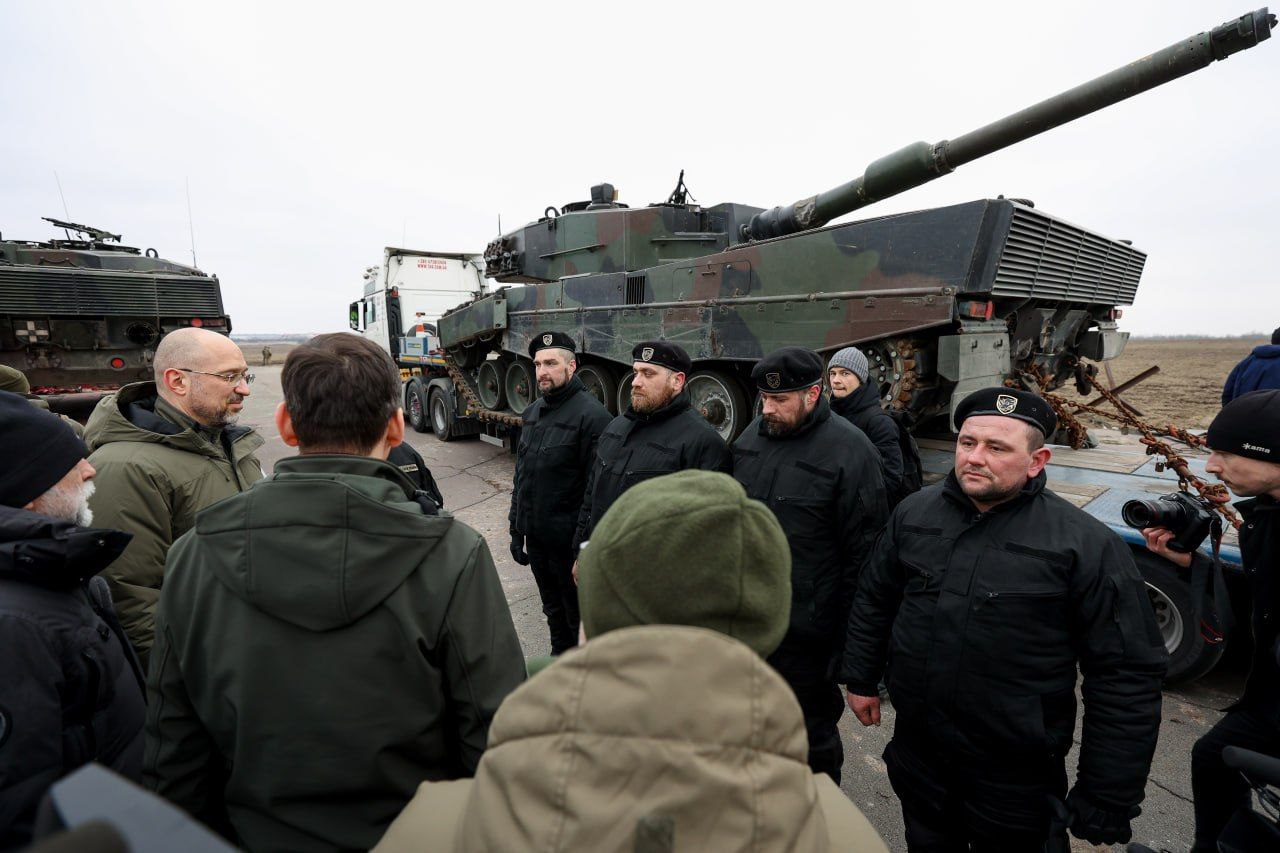 Перші танки Leopard 2 вже в Україні — їх передала Польща (ФОТО) 4