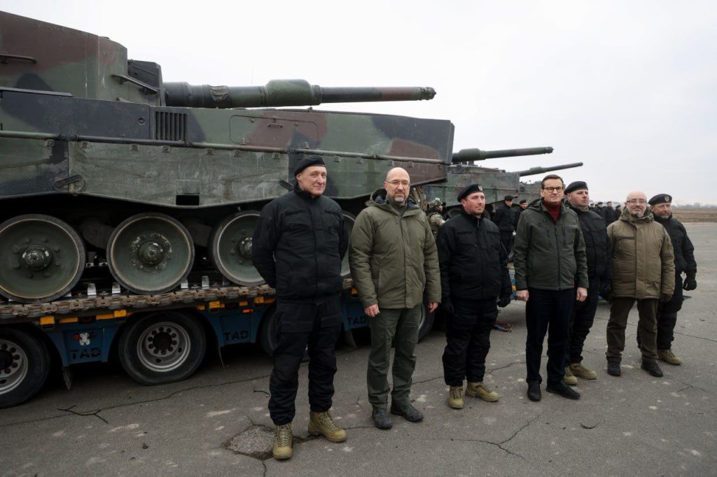 Перші танки Leopard 2 вже в Україні — їх передала Польща (ФОТО)