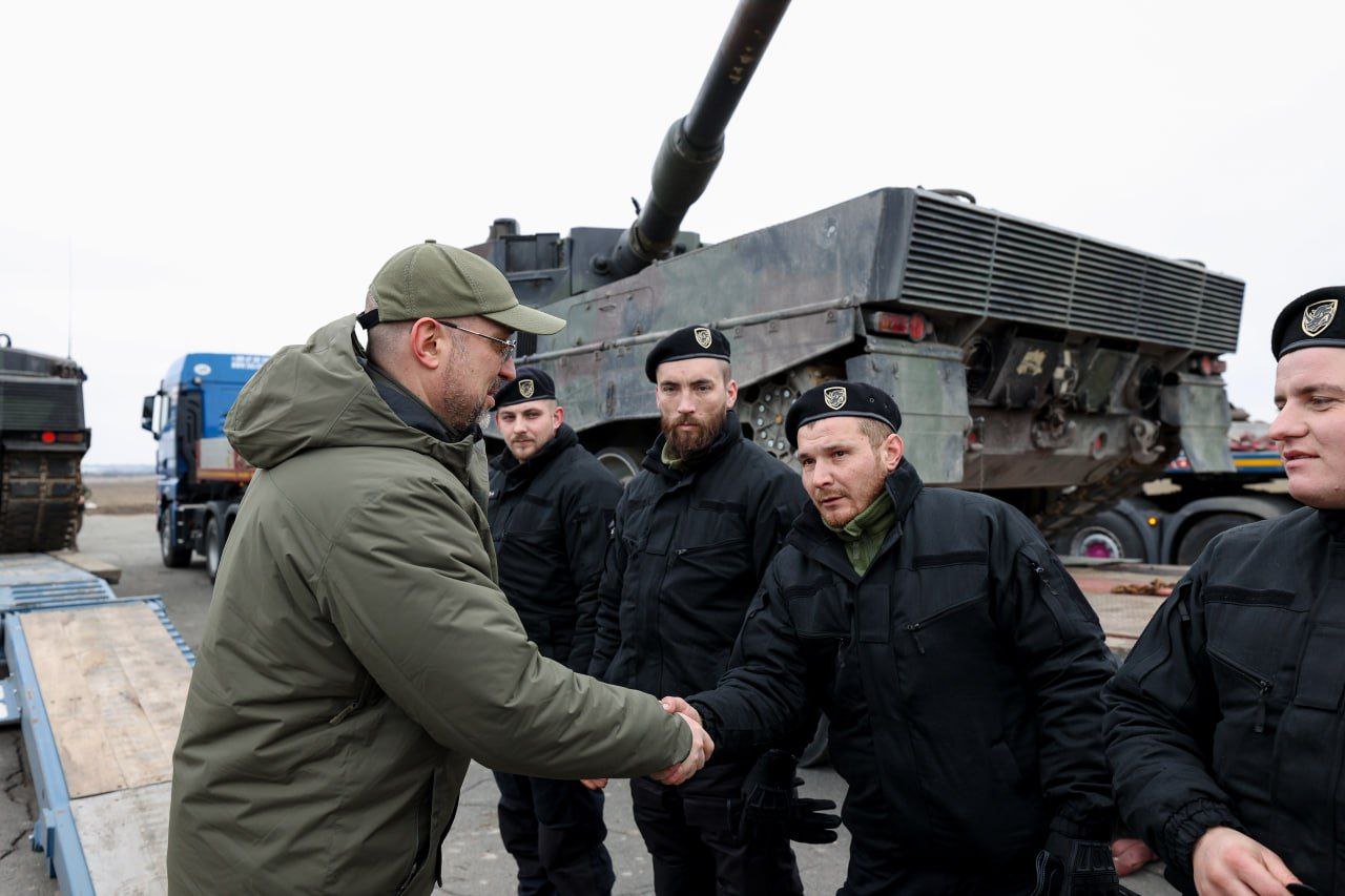 Перші танки Leopard 2 вже в Україні — їх передала Польща (ФОТО) 2