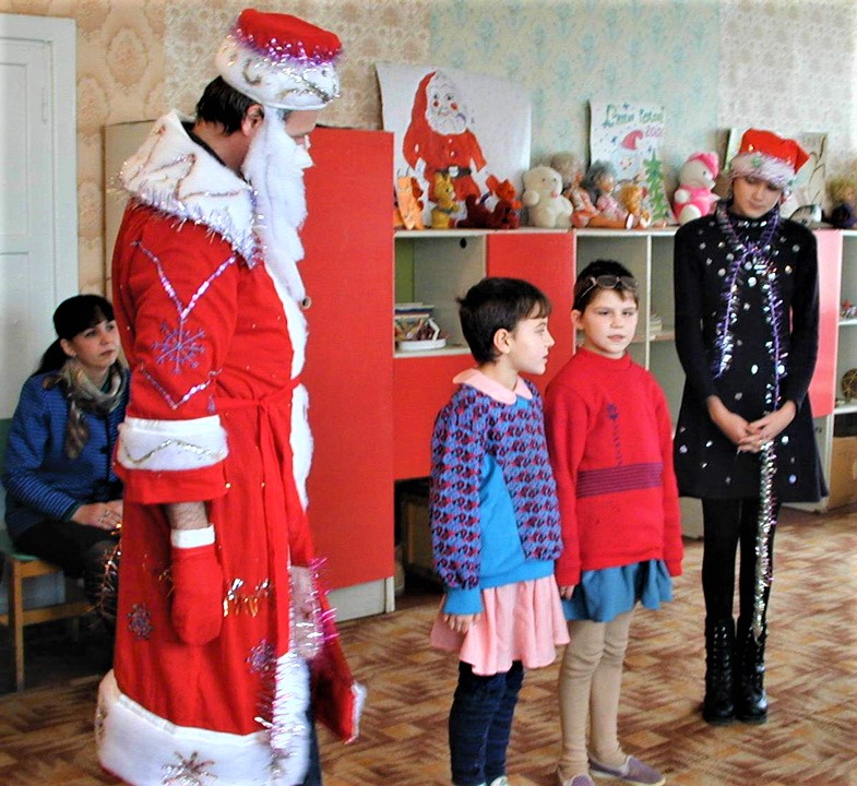 Парасковіївська школа інтернат 31 грудня 2000