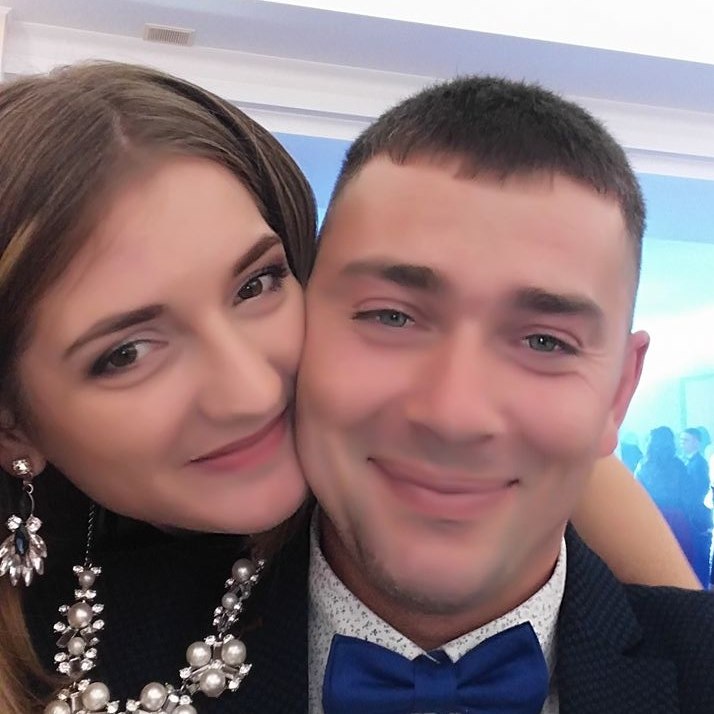 Сергій Матішинець з дружиною