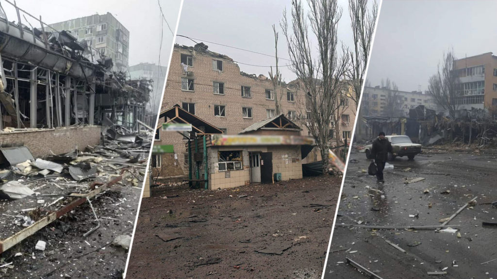 Погиб житель Кураховки, есть раненые: за сутки оккупанты обстреляли 52 города и села Донетчины (сводка)
