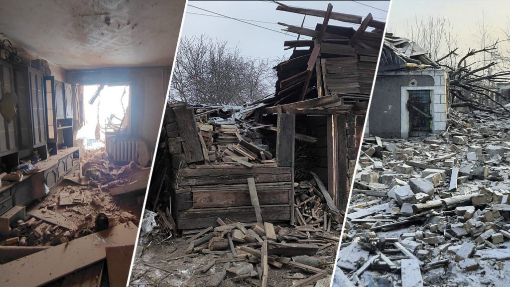 Поранені 5 мешканців: окупанти за добу обстріляли 30 міст і сіл Донеччини (зведення)