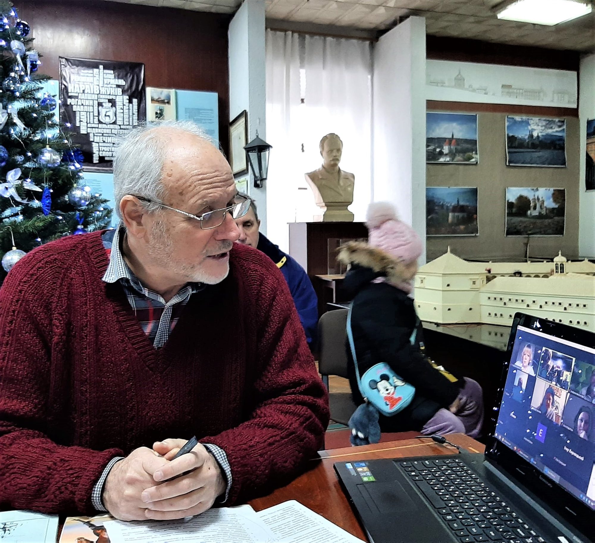 Володимир Березін проводить слухання про Василя Гайворонського у Бережанах