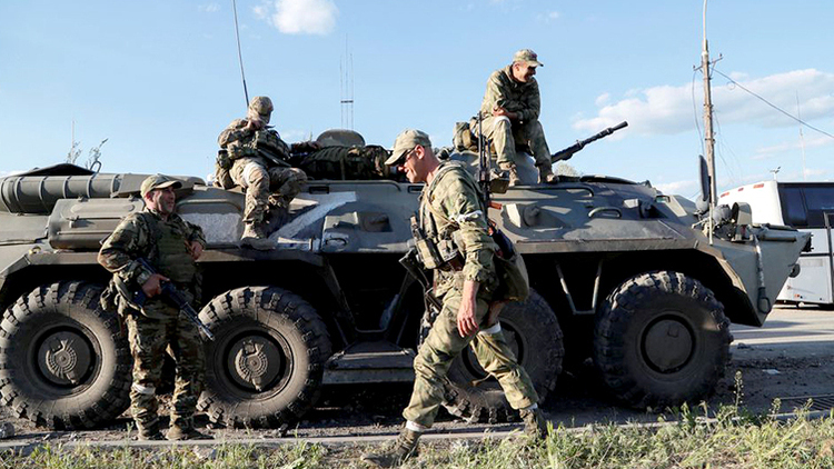 Росіяни почали великий наступ у Луганській області, ЗСУ стримують атаки,— іноземні аналітики