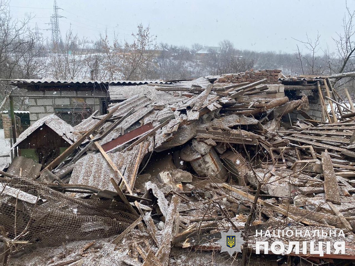 обстріляний росіянами приватний будинок в Донецькій області 2